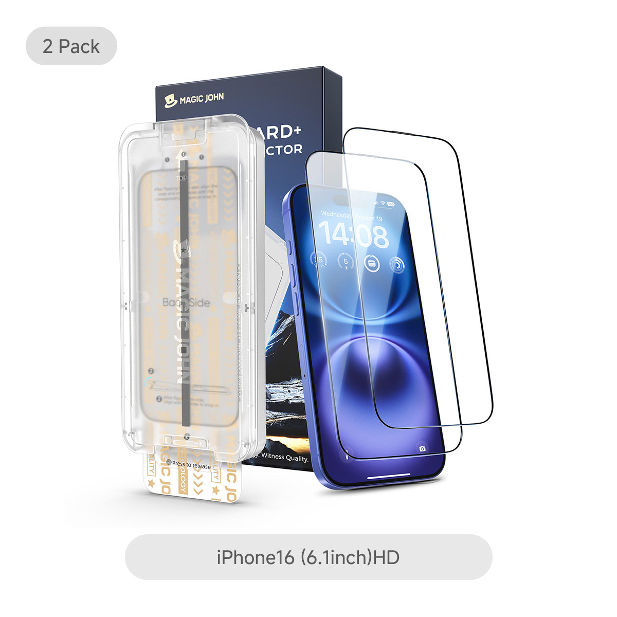 iPhone 16 Gen 3 Screen Protector