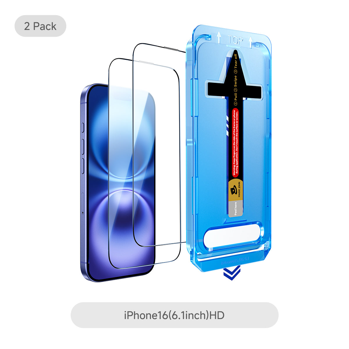 iPhone 16 Gen 2 Screen Protector