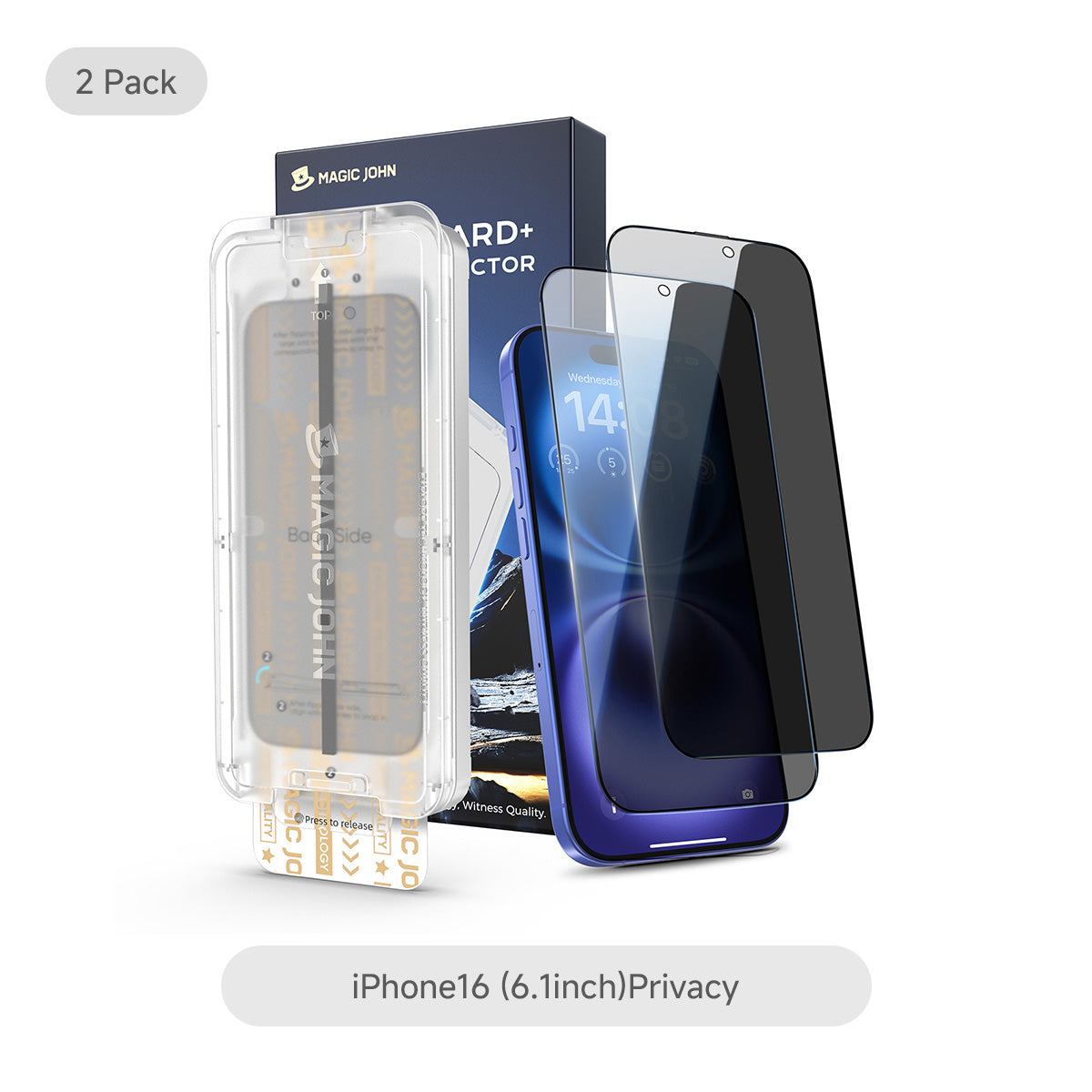 iPhone 16 Gen 3 Screen Protector