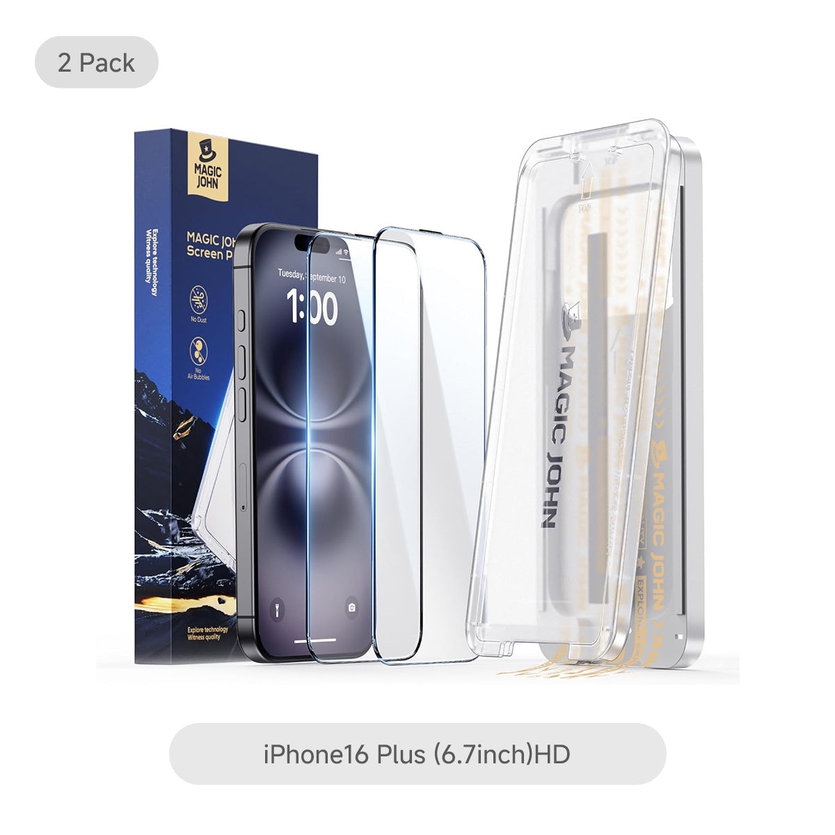 iPhone 16 Gen 3 Screen Protector