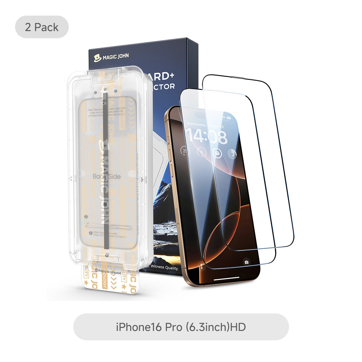 iPhone 16 Gen 3 Screen Protector