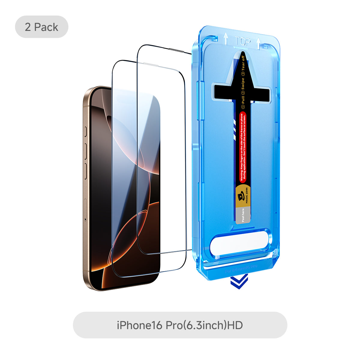 iPhone 16 Gen 2 Screen Protector