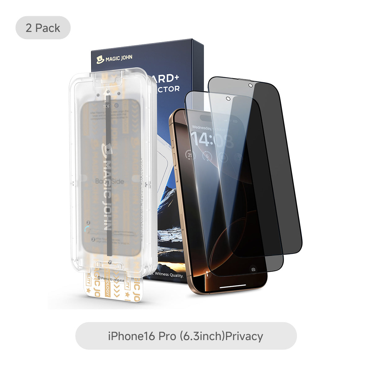 iPhone 16 Gen 3 Screen Protector