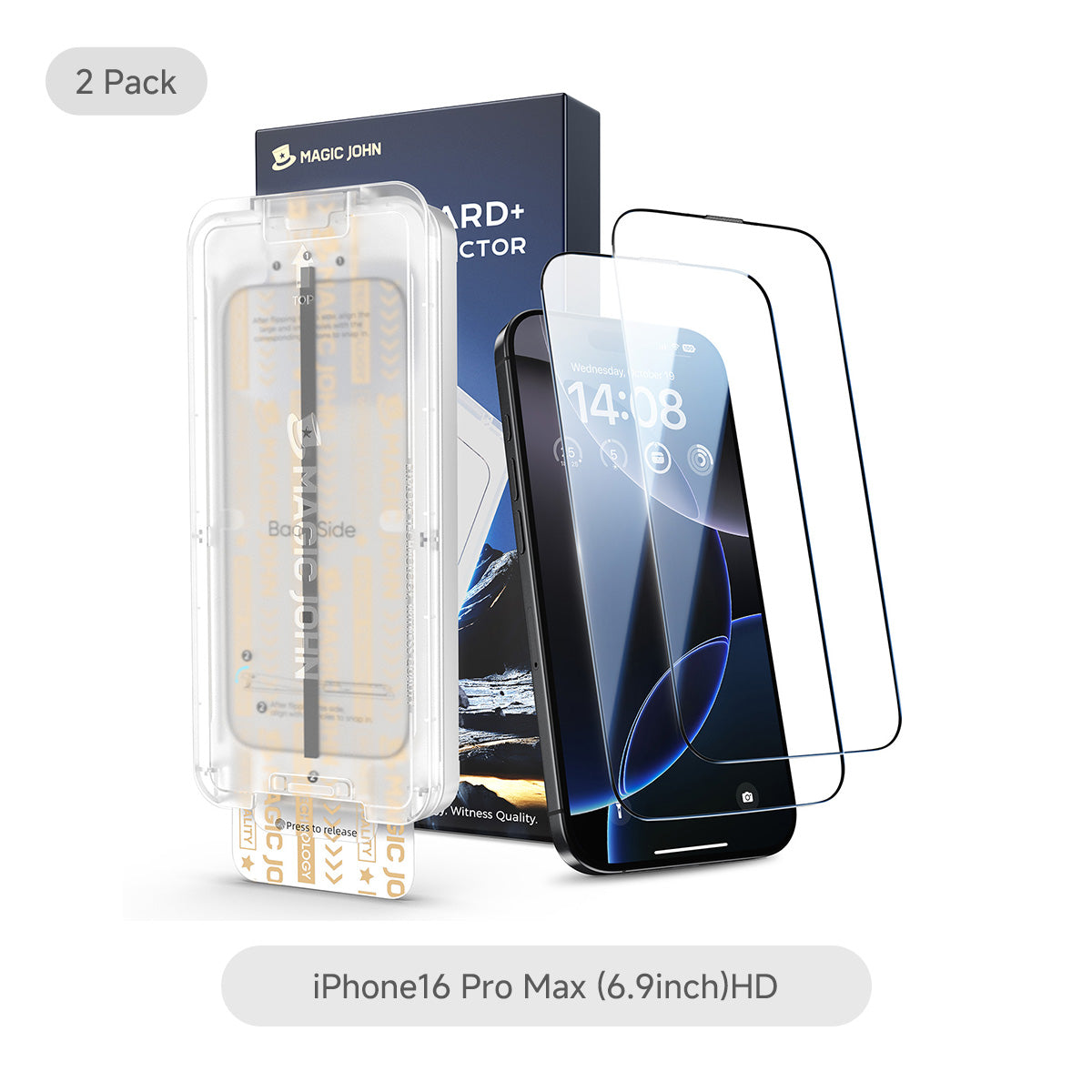 iPhone 16 Gen 3 Screen Protector