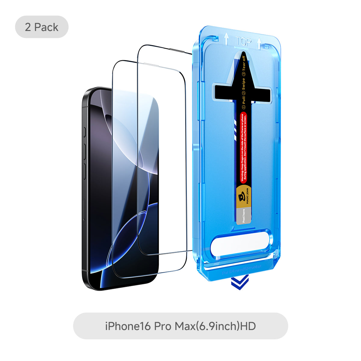 iPhone 16 Gen 2 Screen Protector