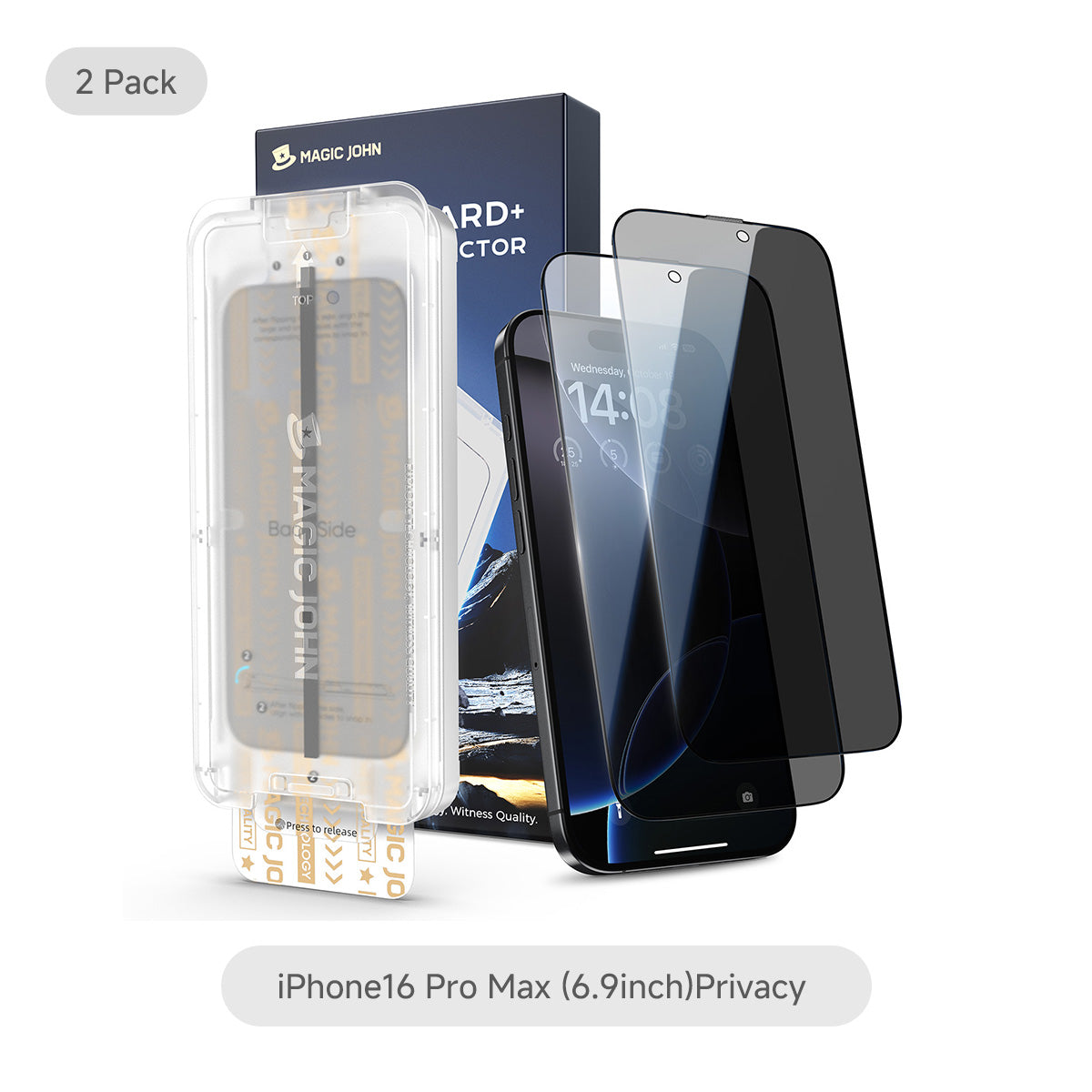 iPhone 16 Gen 3 Screen Protector