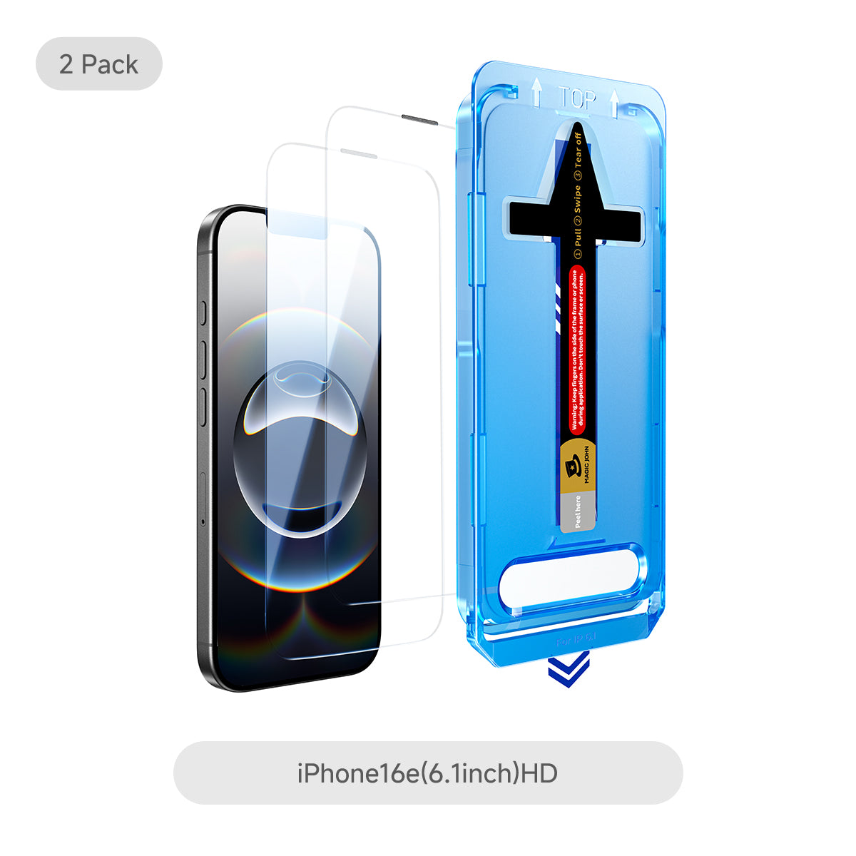 iPhone 16 Gen 2 Screen Protector