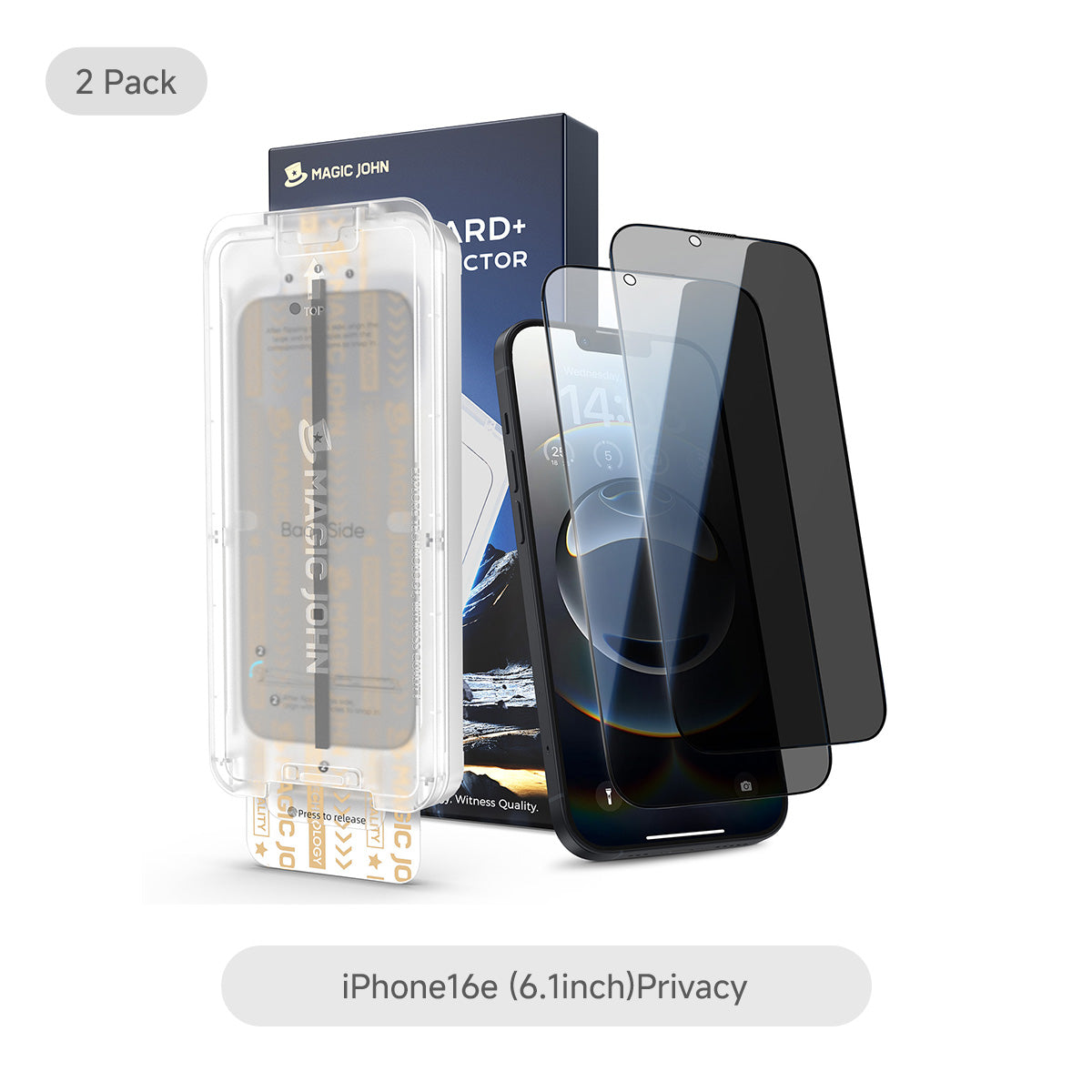 iPhone 16 Gen 3 Screen Protector