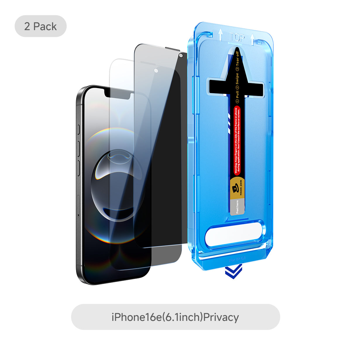 iPhone 16 Gen 2 Screen Protector