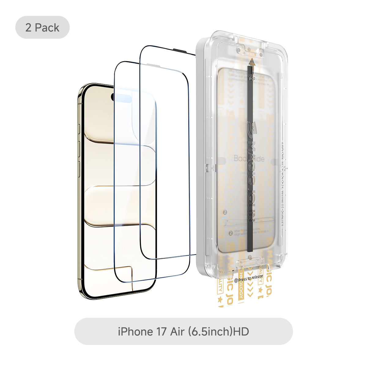 Proteggi schermo iPhone 17 Gen 3