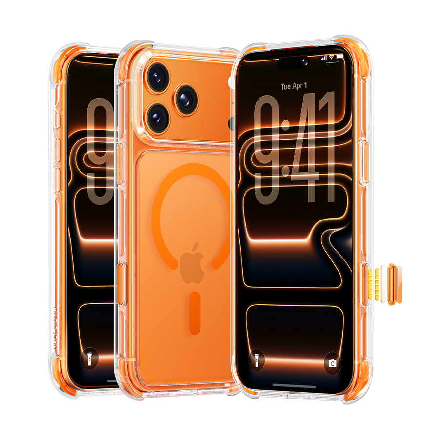 Coque magnétique de protection iPhone 17 Pro/Pro Max