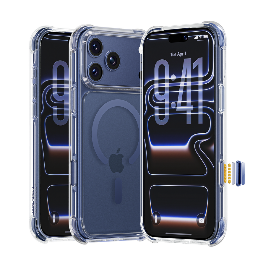 Coque magnétique de protection iPhone 17 Pro/Pro Max