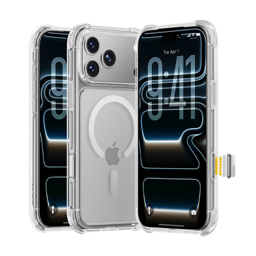 Coque magnétique de protection iPhone 17 Pro/Pro Max