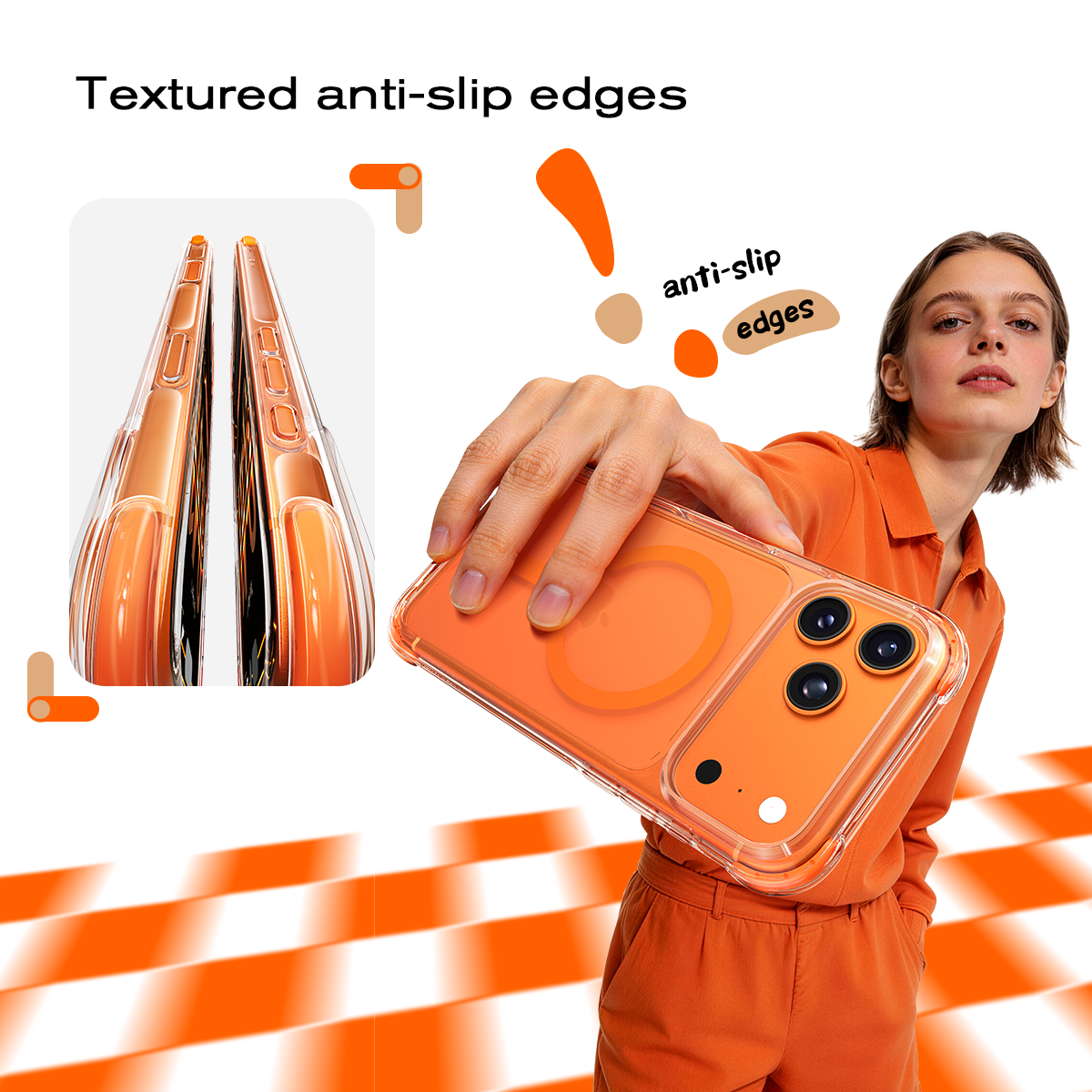 iPhone 17 Pro/Pro Max Magnetic Protective Case