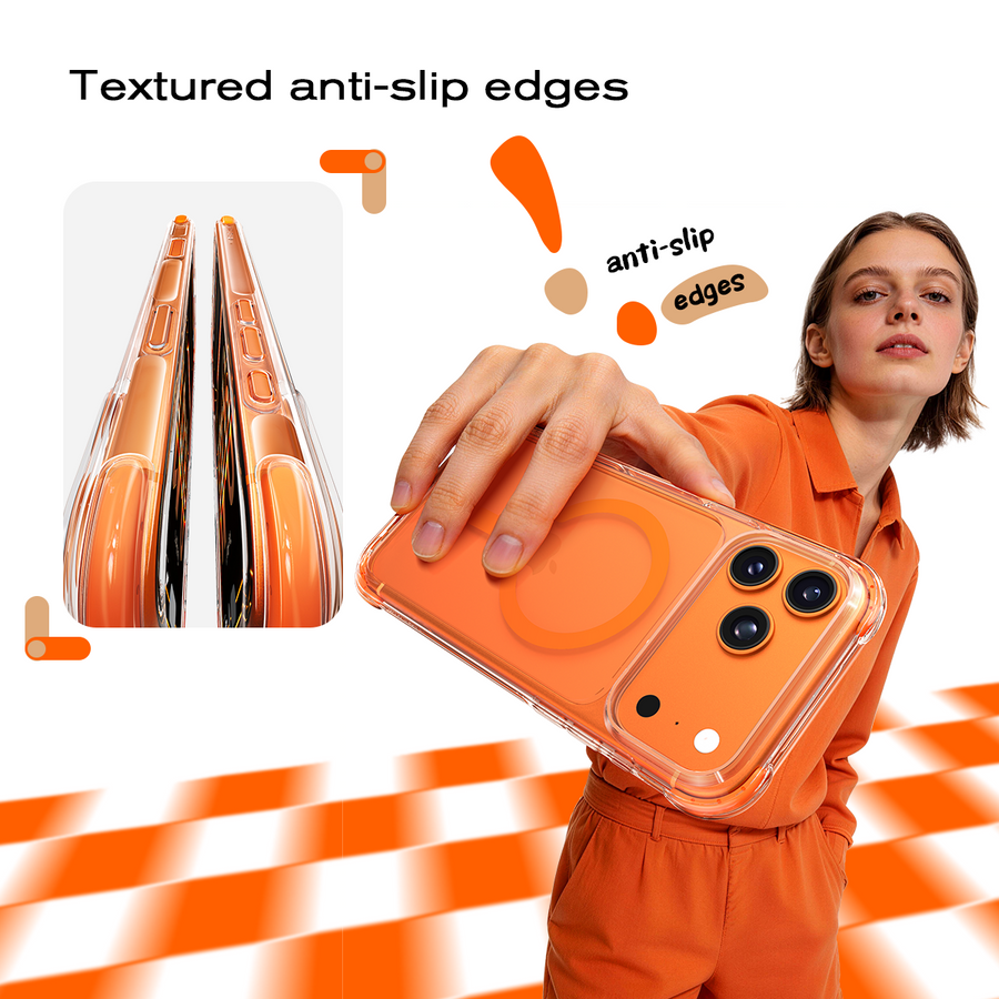 Coque magnétique de protection iPhone 17 Pro/Pro Max