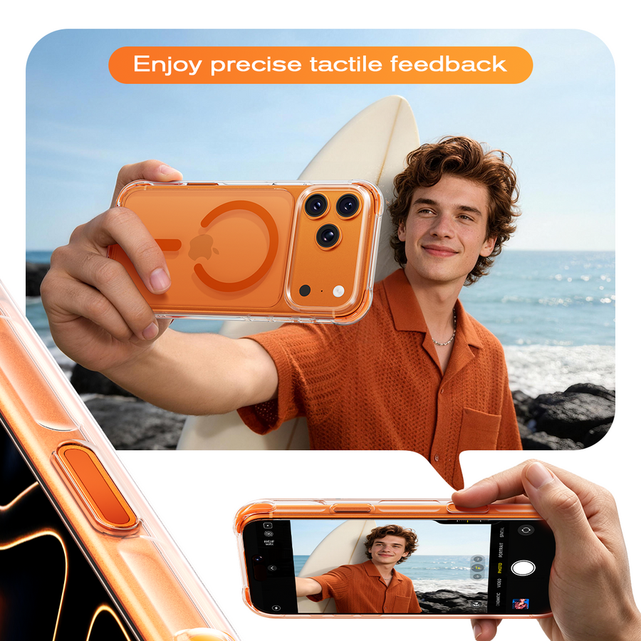 Coque magnétique de protection iPhone 17 Pro/Pro Max