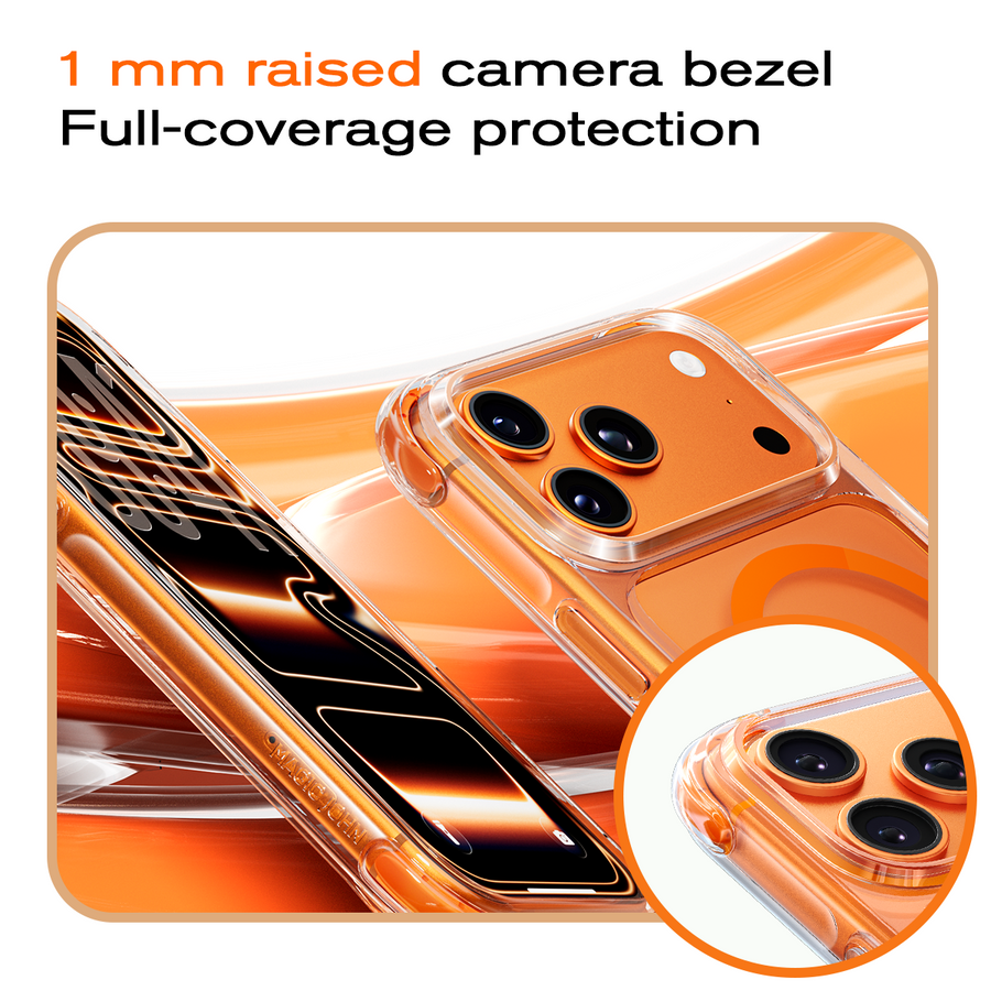 Coque magnétique de protection iPhone 17 Pro/Pro Max