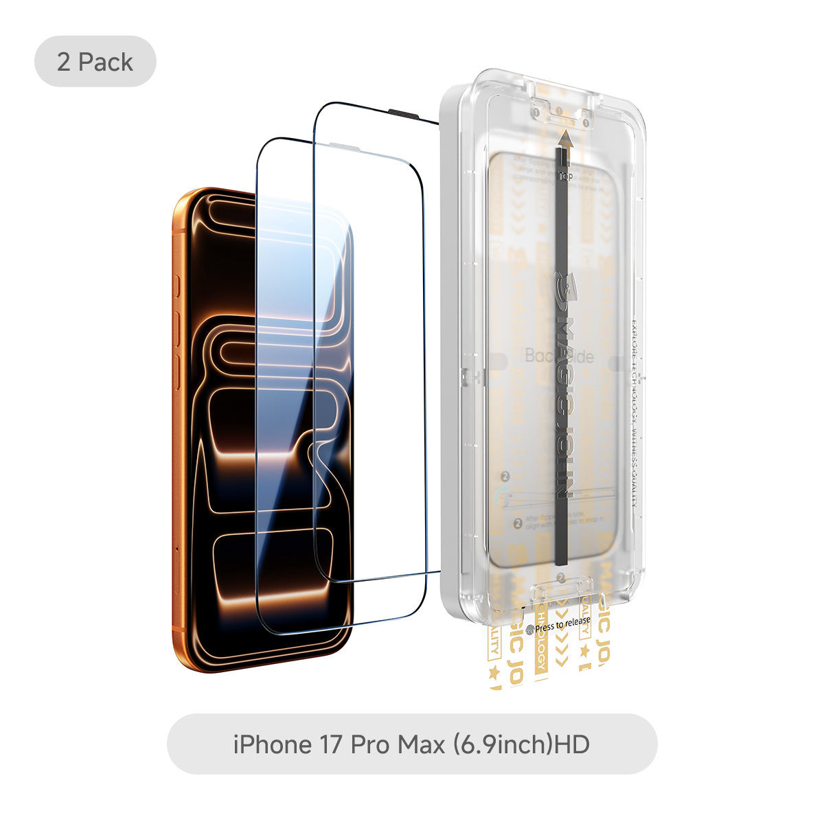 Proteggi schermo iPhone 17 Gen 3
