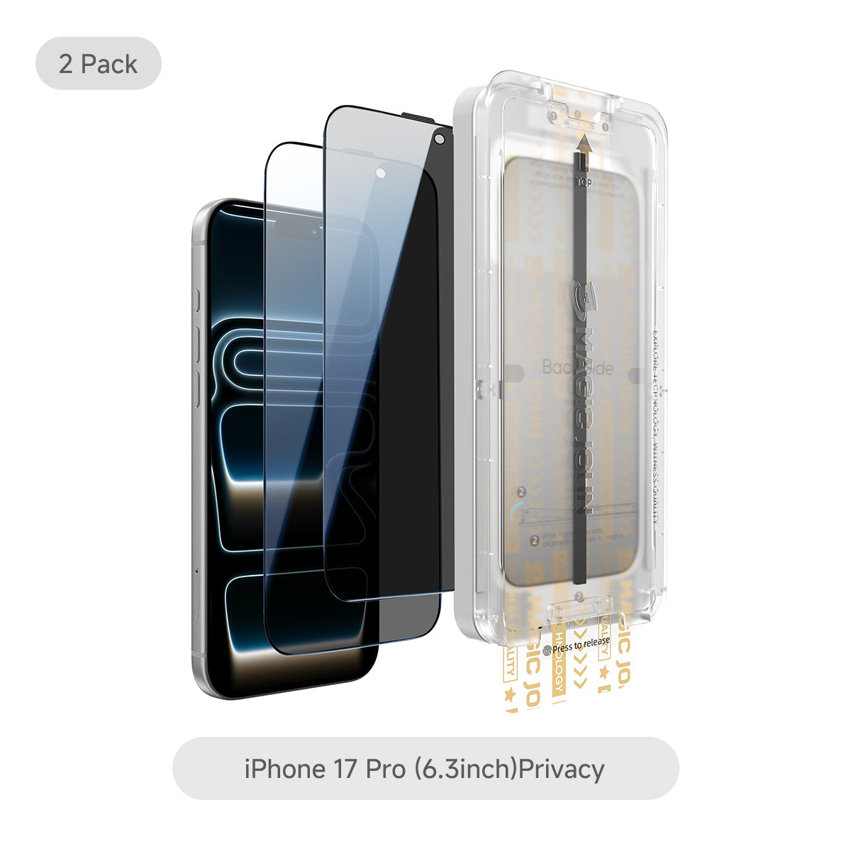 Proteggi schermo iPhone 17 Gen 3