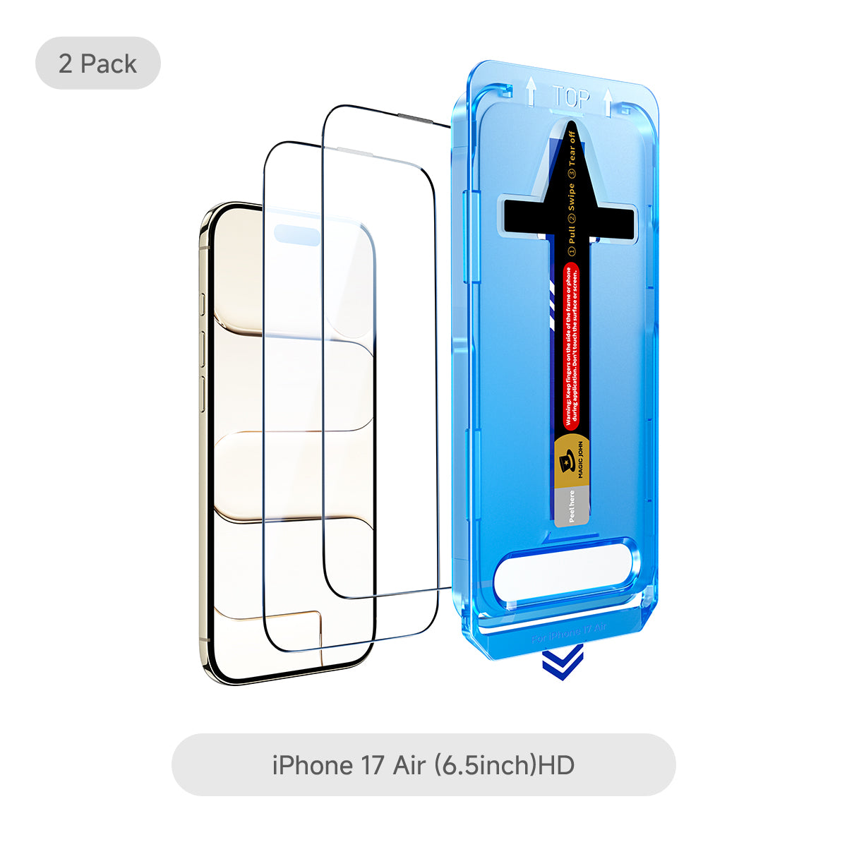 iPhone 17 Gen 2 Screen Protector