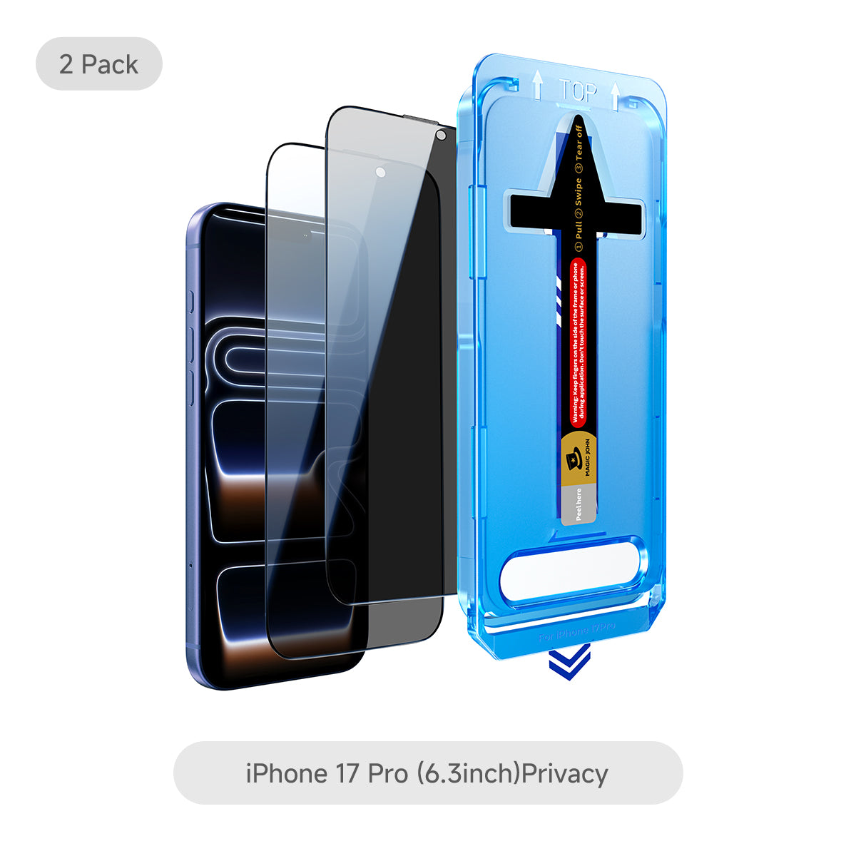 iPhone 17 Gen 2 Screen Protector