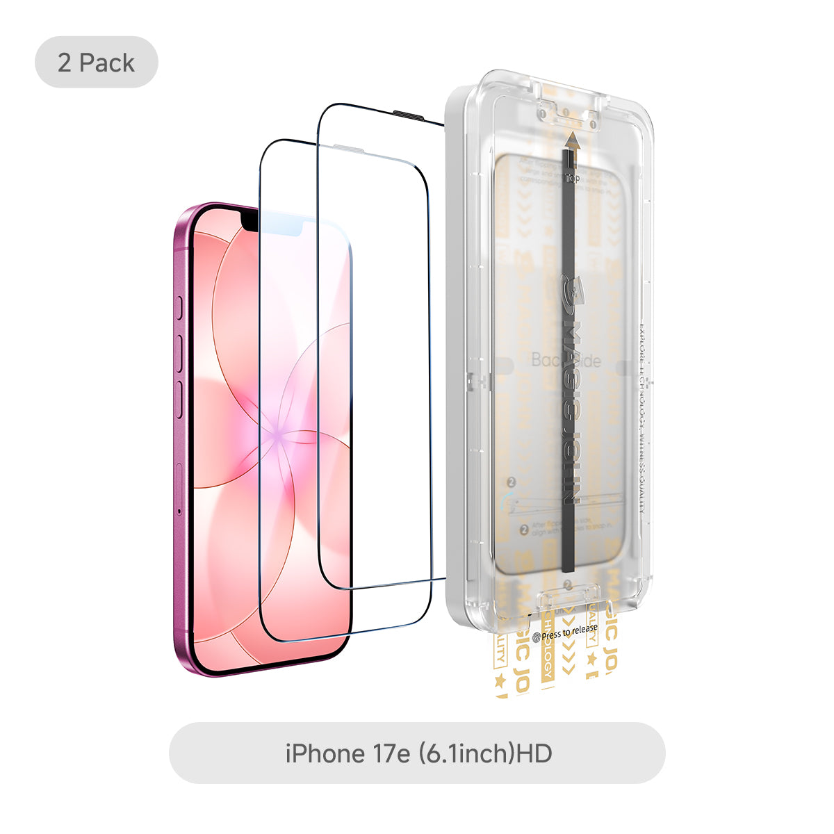 Proteggi schermo iPhone 17 Gen 3