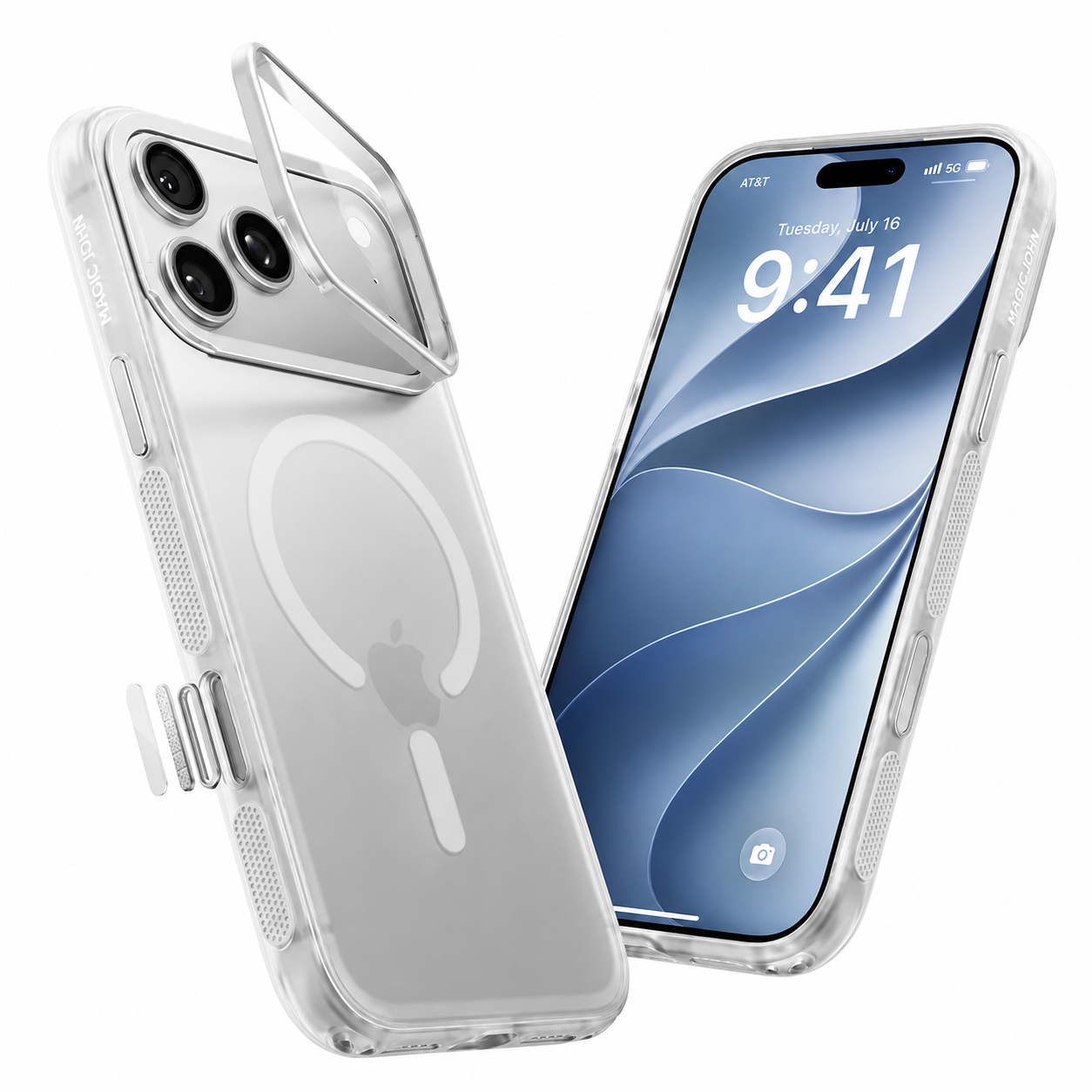 Custodia protettiva magnetica per iPhone 17 Pro/Pro Max