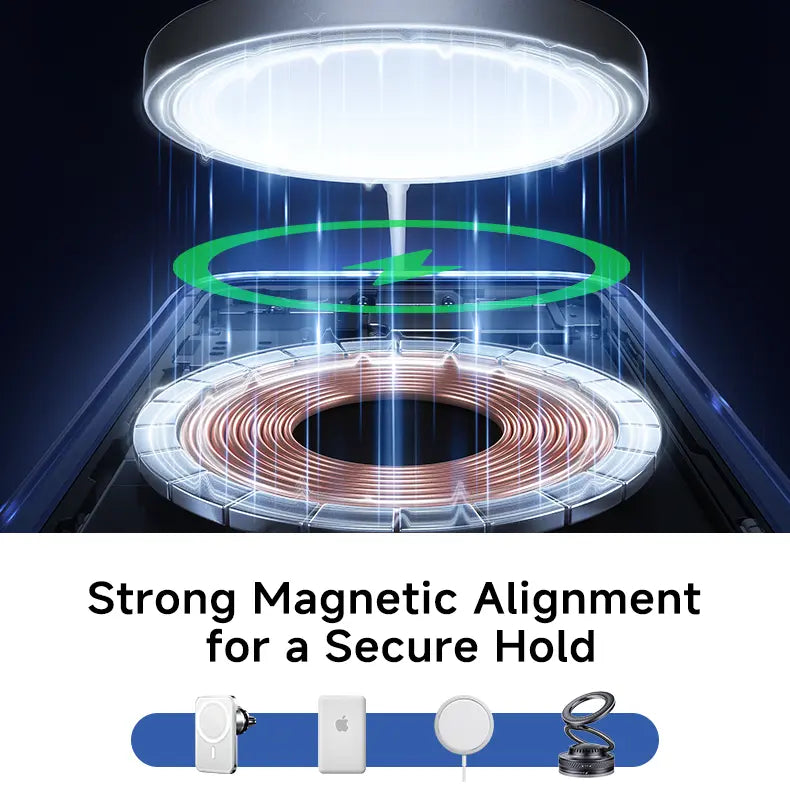 Custodia protettiva magnetica per iPhone 17 Pro/Pro Max