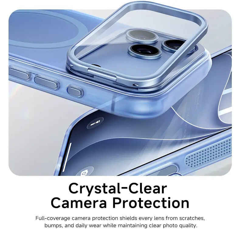 Custodia protettiva magnetica per iPhone 17 Pro/Pro Max