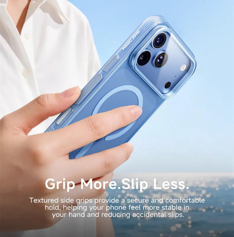 Custodia protettiva magnetica per iPhone 17 Pro/Pro Max