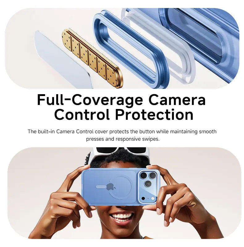 Custodia protettiva magnetica per iPhone 17 Pro/Pro Max