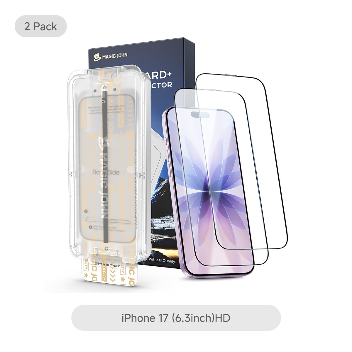 iPhone 17 Gen 3 Screen Protector