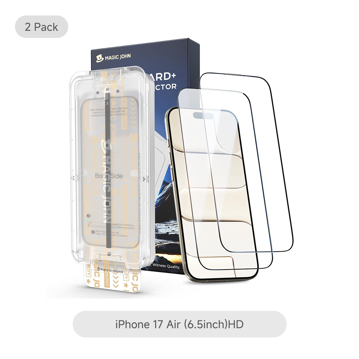 iPhone 17 Gen 3 Screen Protector