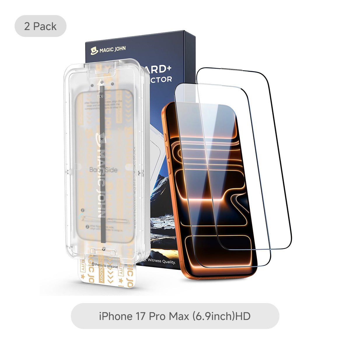 iPhone 17 Gen 3 Screen Protector
