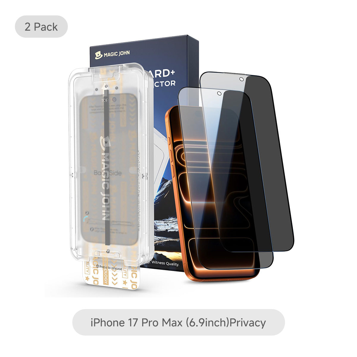 iPhone 17 Gen 3 Screen Protector