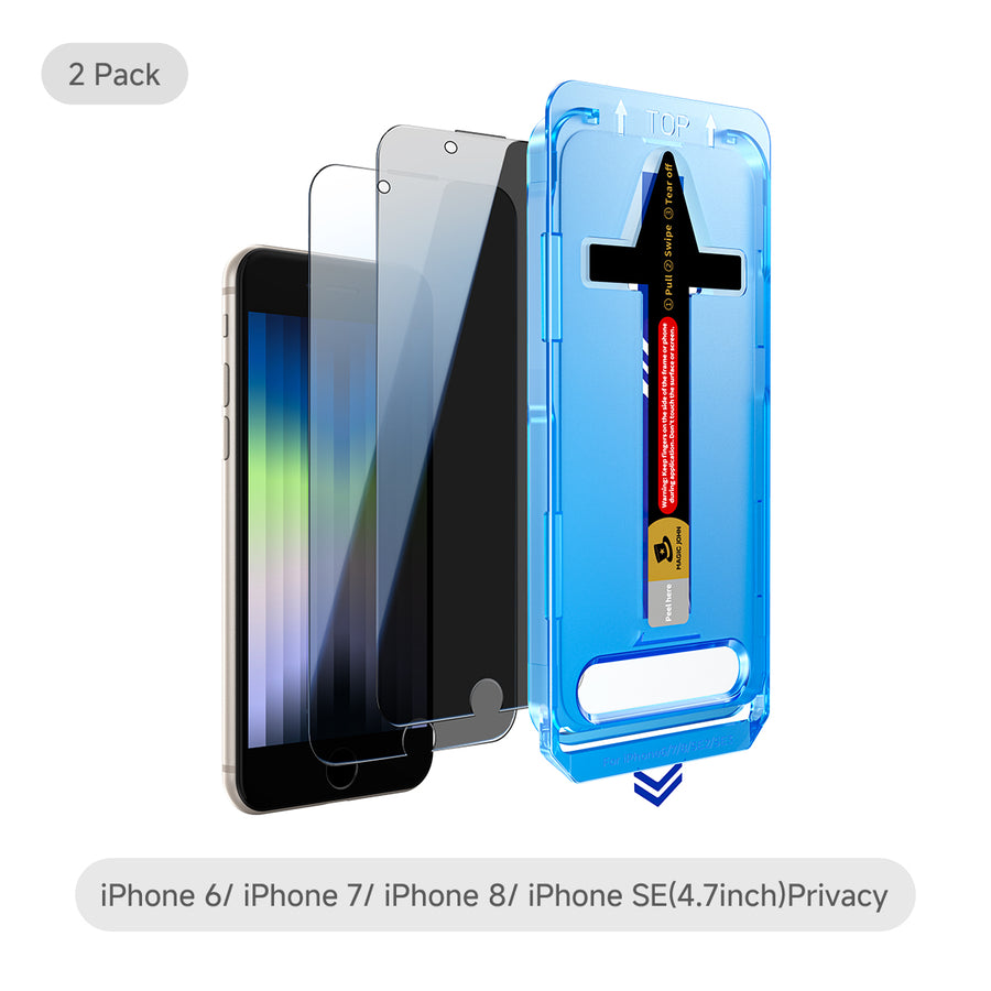 Protecteur d'écran iPhone SE Gén 2