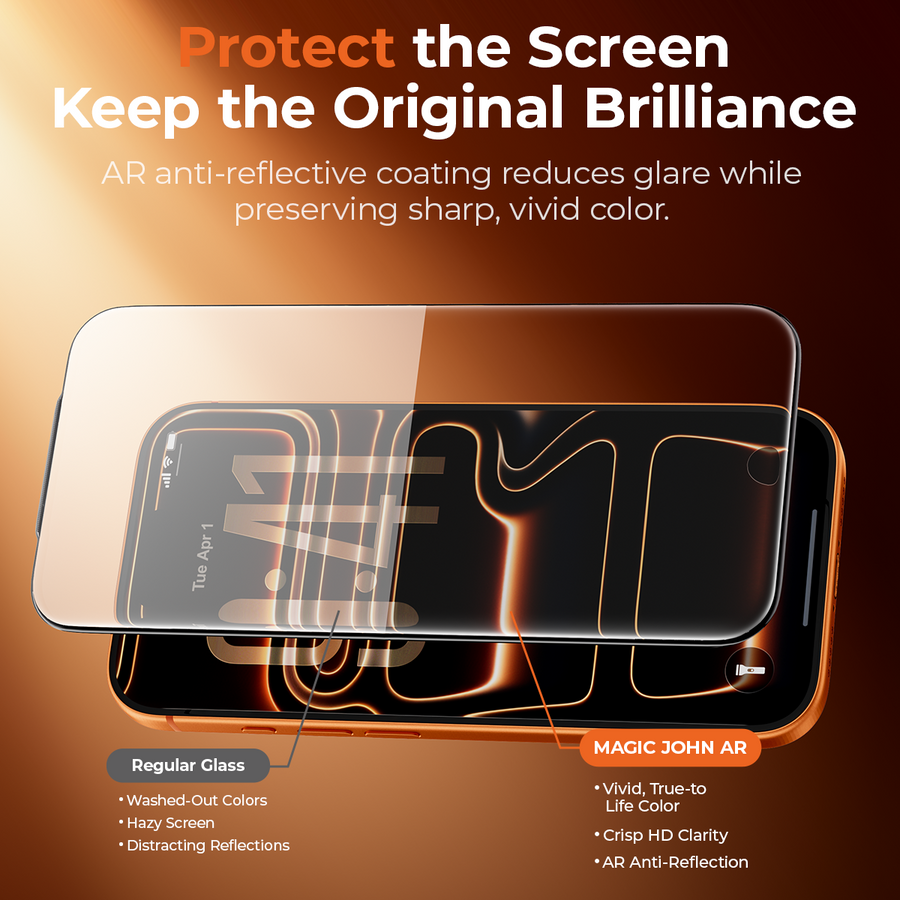 iPhone 17 AR Coating Screen Protector