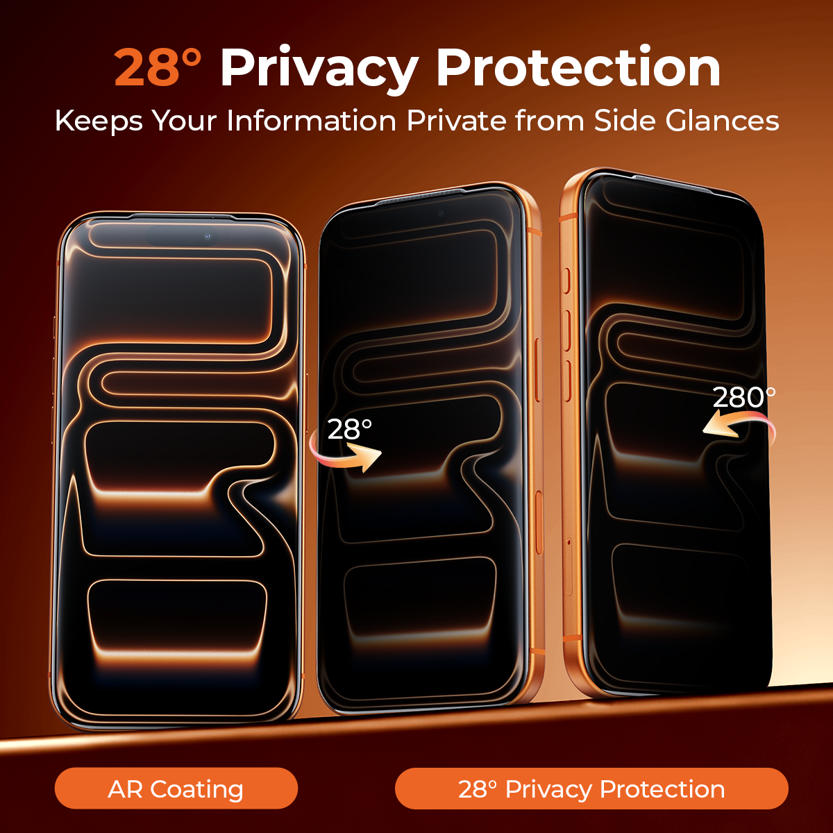 iPhone 17 Gen 4 Screen Protector AR Coating