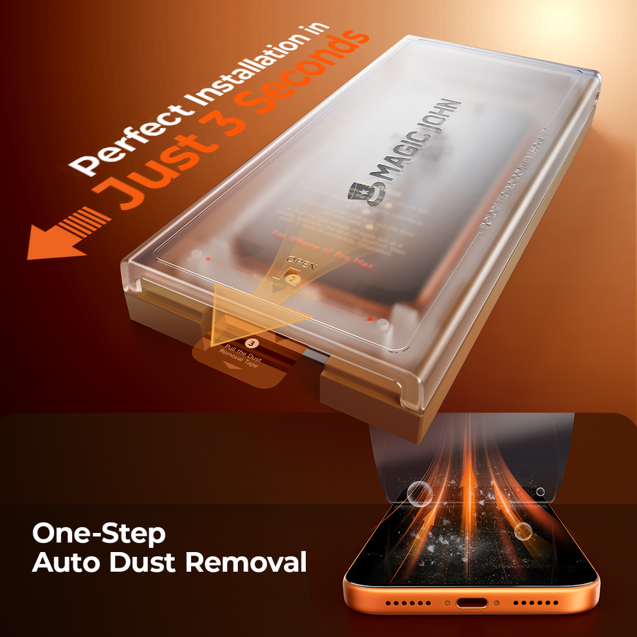 iPhone 17 AR Coating Screen Protector