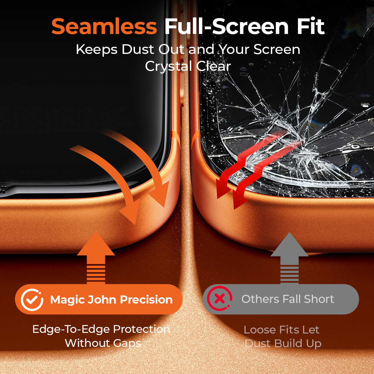 iPhone 17 Gen 4 Screen Protector AR Coating