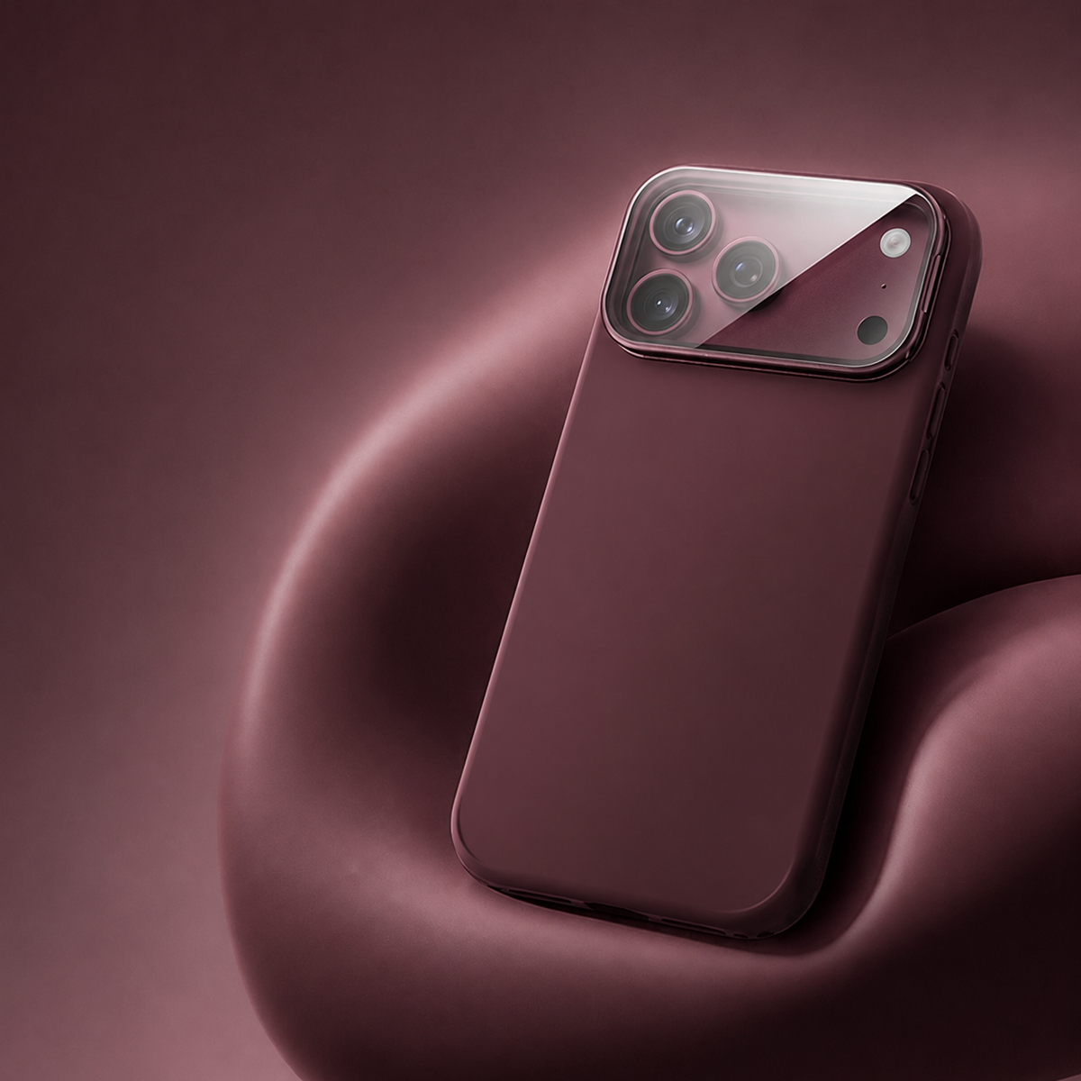 Coque magnétique de protection iPhone 17 Pro/Pro Max