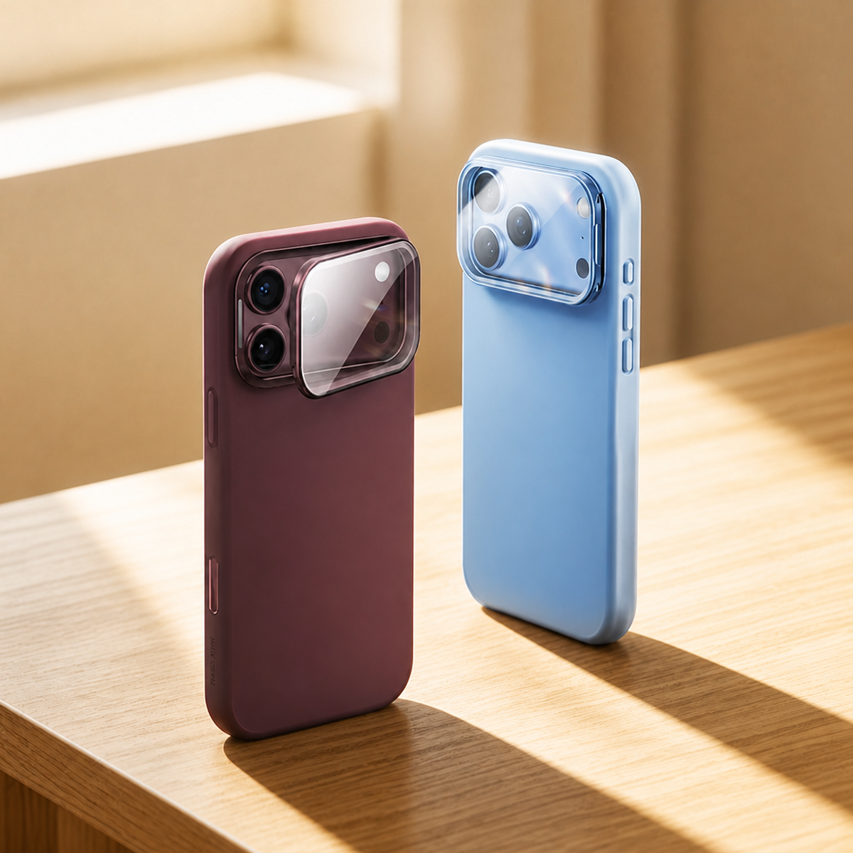 Coque magnétique de protection iPhone 17 Pro/Pro Max