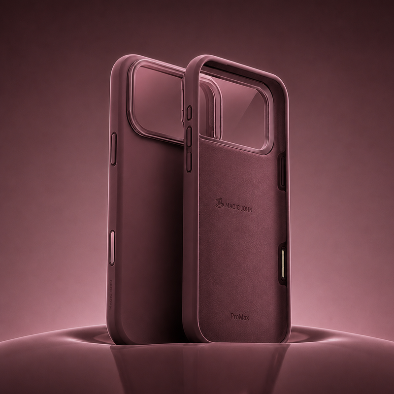 Custodia protettiva magnetica per iPhone 17 Pro/Pro Max