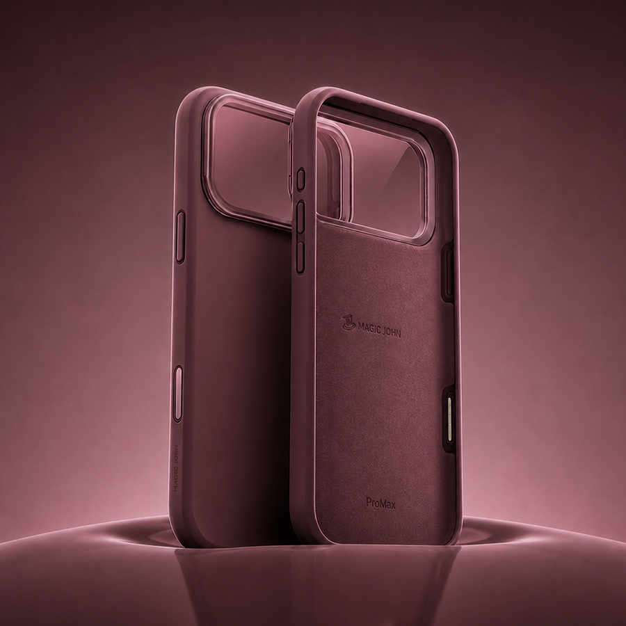 Custodia protettiva magnetica per iPhone 17 Pro/Pro Max