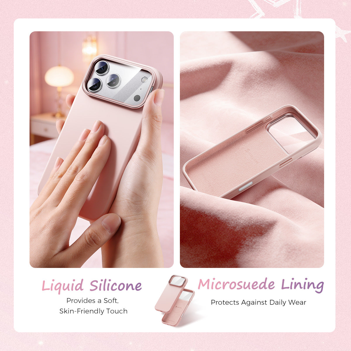 Coque magnétique de protection iPhone 17 Pro/Pro Max