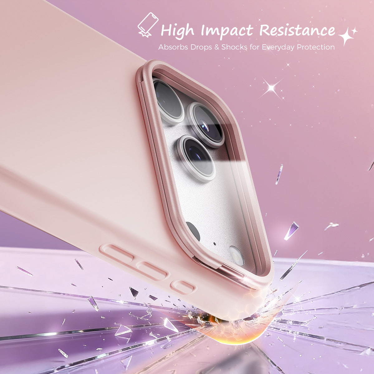 Coque magnétique de protection iPhone 17 Pro/Pro Max