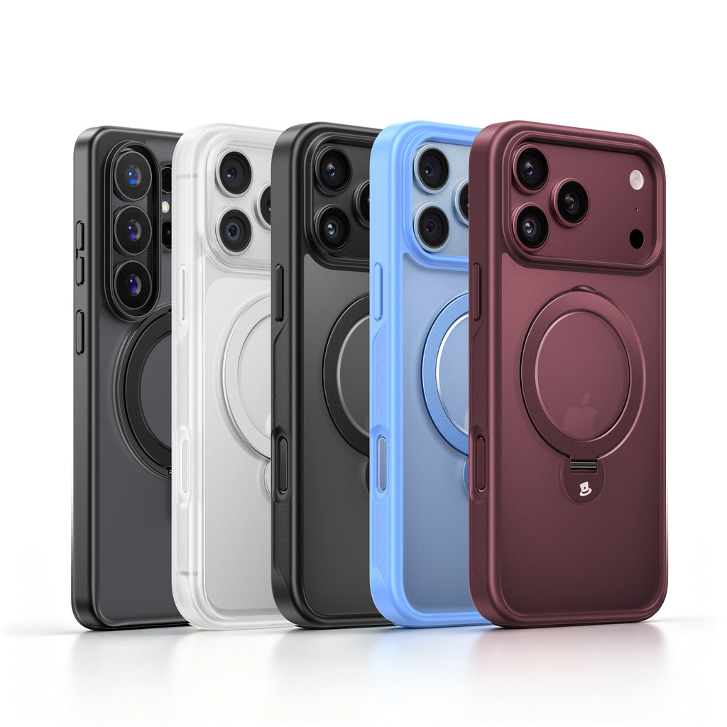 360° Invisible Magnetic Phone Case