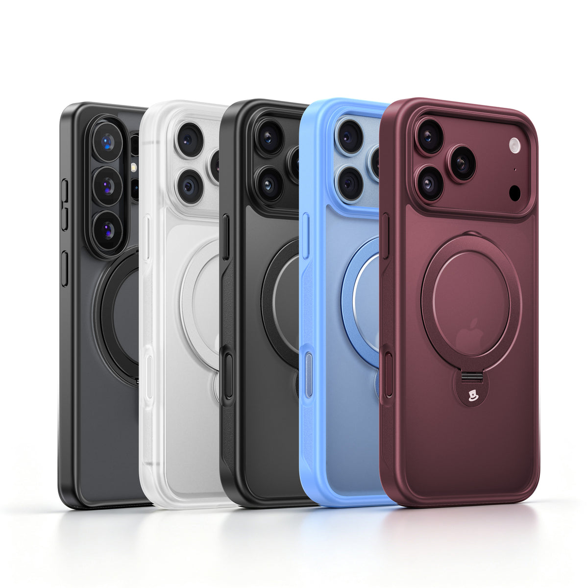 360° Invisible Magnetic Phone Case