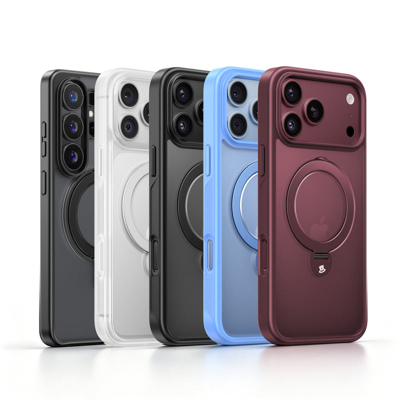 360° Invisible Magnetic Phone Case
