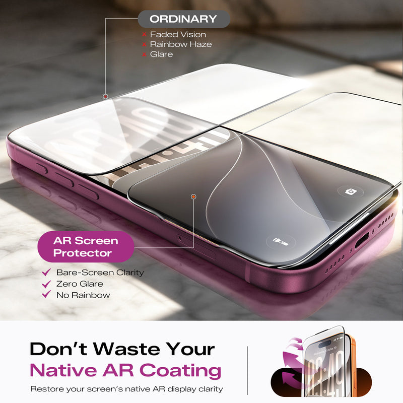 iPhone 18 AR Coating Screen Protector